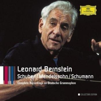 Édition spéciale Deutsche Grammophon – Œuvres complètes de Schubert, Mendelssohn & Schumann