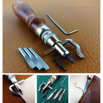5 in 1 Leather Stitching and Groover Tool