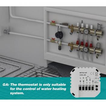 WiFi Programmable Thermostat