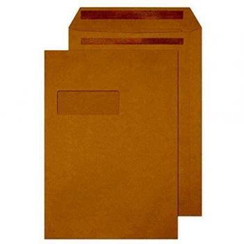Blake Manilla Window Self Seal Pocket C4 324x229mm 115gm (Pack 250)