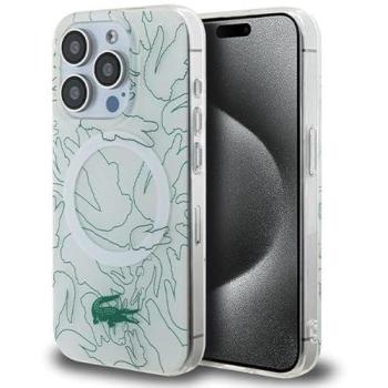 Custodia Lacoste iPhone 15 Pro Max – Trasparenza MagSafe