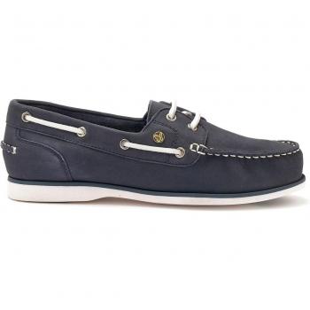 Pédiconfort Women's Classic Leather Deck Shoes