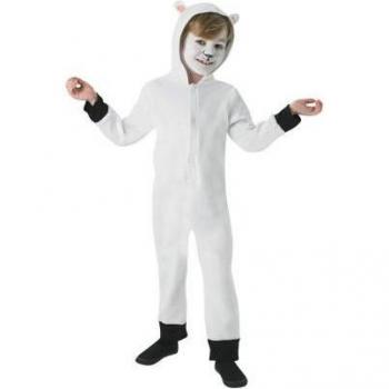 Maschera da pecora per ragazzi Bristol Novelty