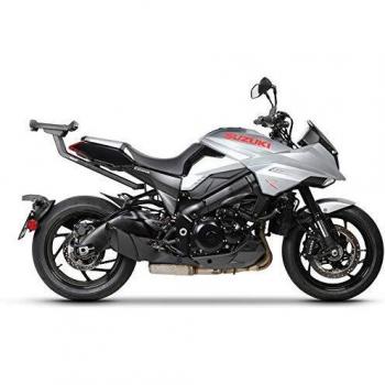 Portapacchi per bauletto moto Shad Top Master Suzuki Katana 1000, attacco posteriore, colore nero