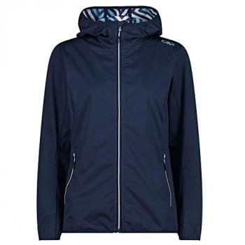 CMP Women's Blue Jacket with Hood
