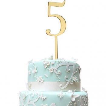 Children's Birthday Cake Topper Set