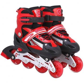 Patins quad professionnels avec éclairage