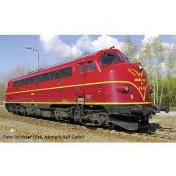 Diesellok „NoHAB 1149“ – Piko 52504, Spur H0