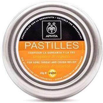 APIVITA PASTILLAS PROPOLIS Y REGALIZ