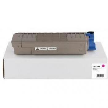 Alpa-Cartridge Remanufactured OKI C612 Magenta Toner 46507506
