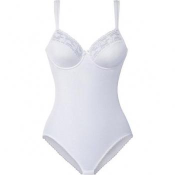 Nuance Body mit zarten Borten, Größe 95C