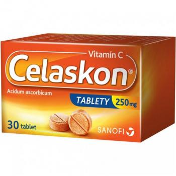 Celaskon 250 mg neobalené tablety 30 ks