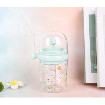 Tasse d'extérieur baleine pour bébé, bouteille à spray d'eau, portable, anti-fuite