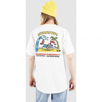 TCSS Move Classic Vintage Weißes Shirt – 100 % Baumwolle