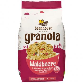 Barnhouse Bio Granola Müsli mit Waldbeeren, 375 g