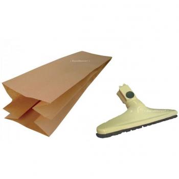 Kit Pulizia Folletto VK 116/117 con 10 Sacchetti Aspirabriciole