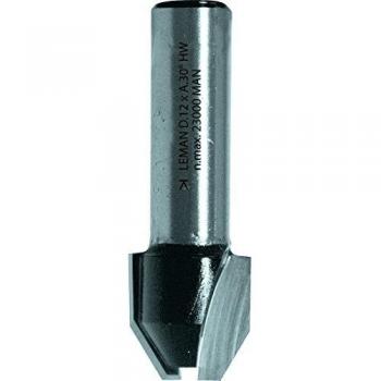 Fraise d'affleureuse combinée LEMAN 45° ø 12 mm queue 8 mm
