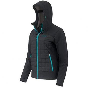 Trangoworld Skenna Chaqueta Mujer Negro