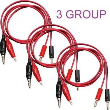 Krokodilclip Prüfset für Multimeter