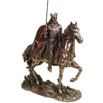 King Arthur Nemesis Bronze Knight & Steed