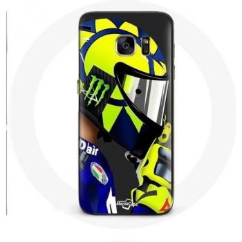 Valentino Rossi Motogp Hoes voor Samsung Galaxy S7 Edge