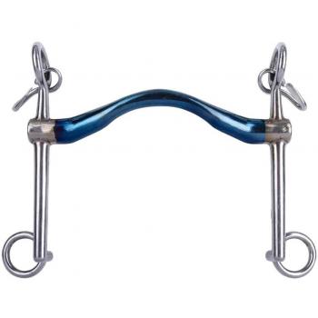 Trust Sweet Iron Kandare 16 mm mit festem mittlerem Port