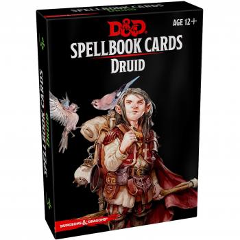 Spellbook Cards: Druid (Dungeons & Dragons)