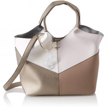 Guess Flora, Borsa a Spalla, 47x25x17.5 cm