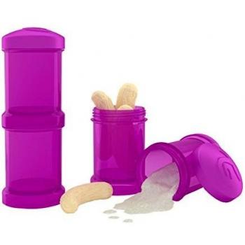 Twistshake Dosificador Lila 2uds