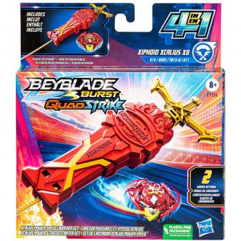 Toupie Beyblade Burst QuadStrike Xcalius
