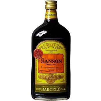 Vino Quinado Dulce Sansón 1L 13.5%