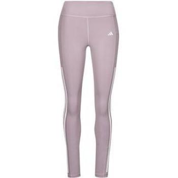 Adidas Damen Leggings OPT 3S lila