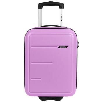 Valigia Gabol Future Plus 44 cm a Rotelle Rosa 23 Litri