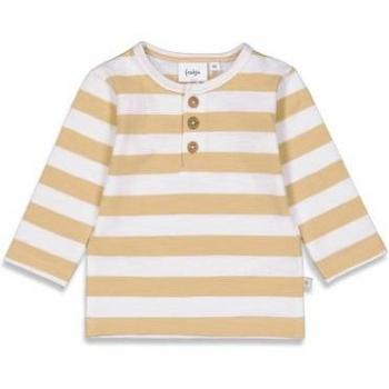 Maglia a Maniche Lunghe Beach Days Righe Sabbiata
