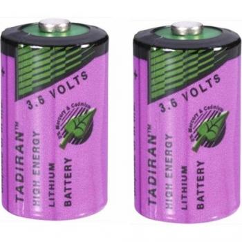 TADIRAN TL-5902 1/2AA ER14250 SL350 3.6V Lithium Battery