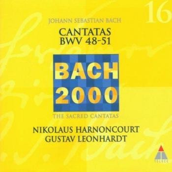 Bach 2000 : Œuvres Sacrées BWV 48 à 51