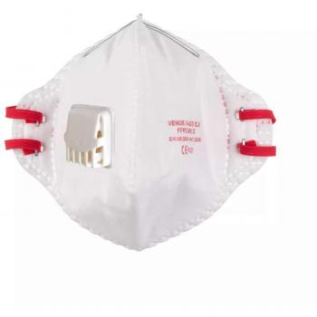 Kit 15 pezzi mascherine FFP2 monouso pieghevoli con valvola Milwaukee