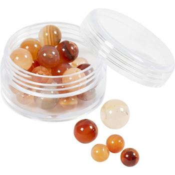Creta Ametista perle 6‑10 mm – Pack 20 pezzi