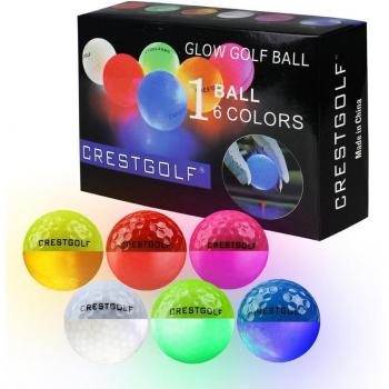 Pelota de Golf Brillante con Luz Intermitente