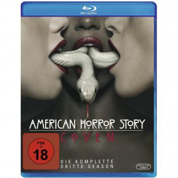 American Horror Story: Coven (3 Discs)