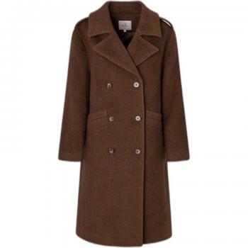 Pecho Marlin: Abrigo Largo de Lana, Talla S PEPE JEANS Outlet 2024