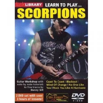 Scorpions à la Maison – Programme d’apprentissage Lick Library