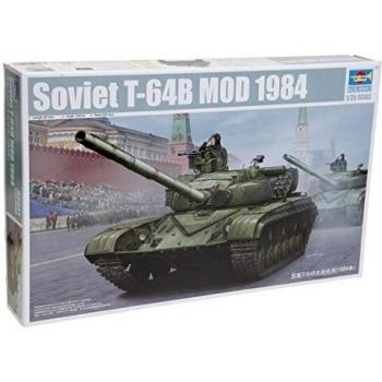 Maquette Char Soviétique T-64B
