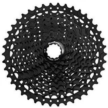 CASSET 10V, 11-40DTS SUNRACE, NEGRO, NT:HGD/HGEV. CASSETTE