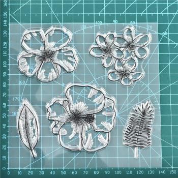 Floral Pattern Embossing Folder for DIY Cards