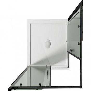 Mampara de Ducha IDRALITE 8 mm con EasyClean