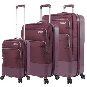 Skyteam 3-Piece Trolley Bag Set by Totto