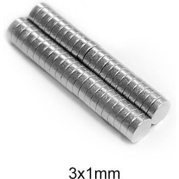 N35 Magnetpaket 3×1 mm – Hochleistungseltenererde