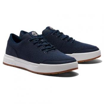 Timberland Maple Grove Knit Oxford Herren-Sneakers, 11, Blau