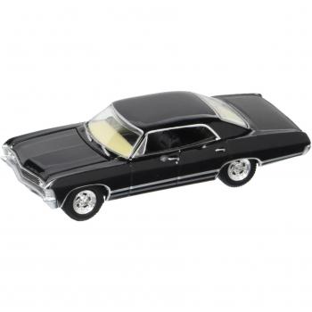 Impala 1967 Hollywood Greenlight Supernatural 1:64 Diecast Car
